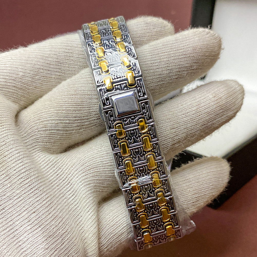 Old Money Arabic Watch - Golden - V002