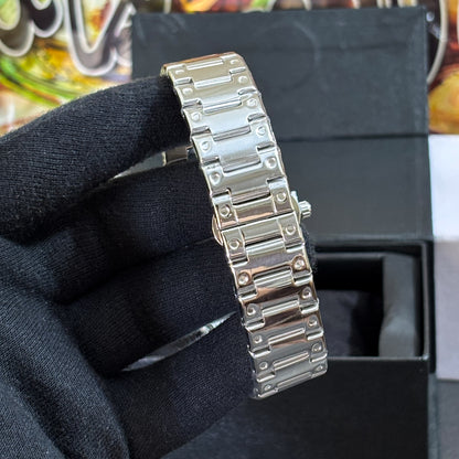 Premium Semi Auto-Skeleton Watch - Black Dial - VA001