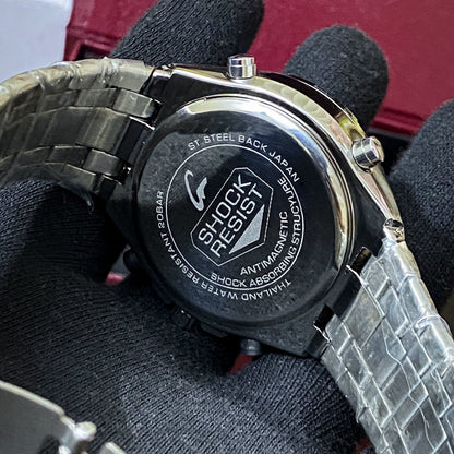 HeavyWeight Dual Time Watch - Black Dial