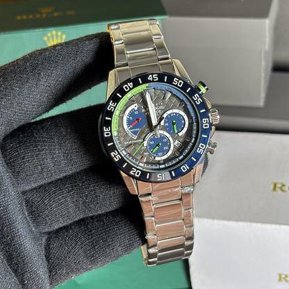 Premium Triple Cronograph Watch - VWS001