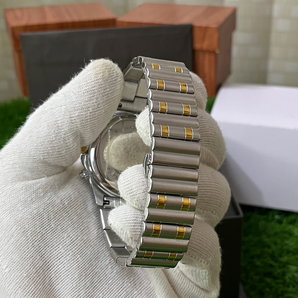 Premium Rotating Bazel - Dual Tone