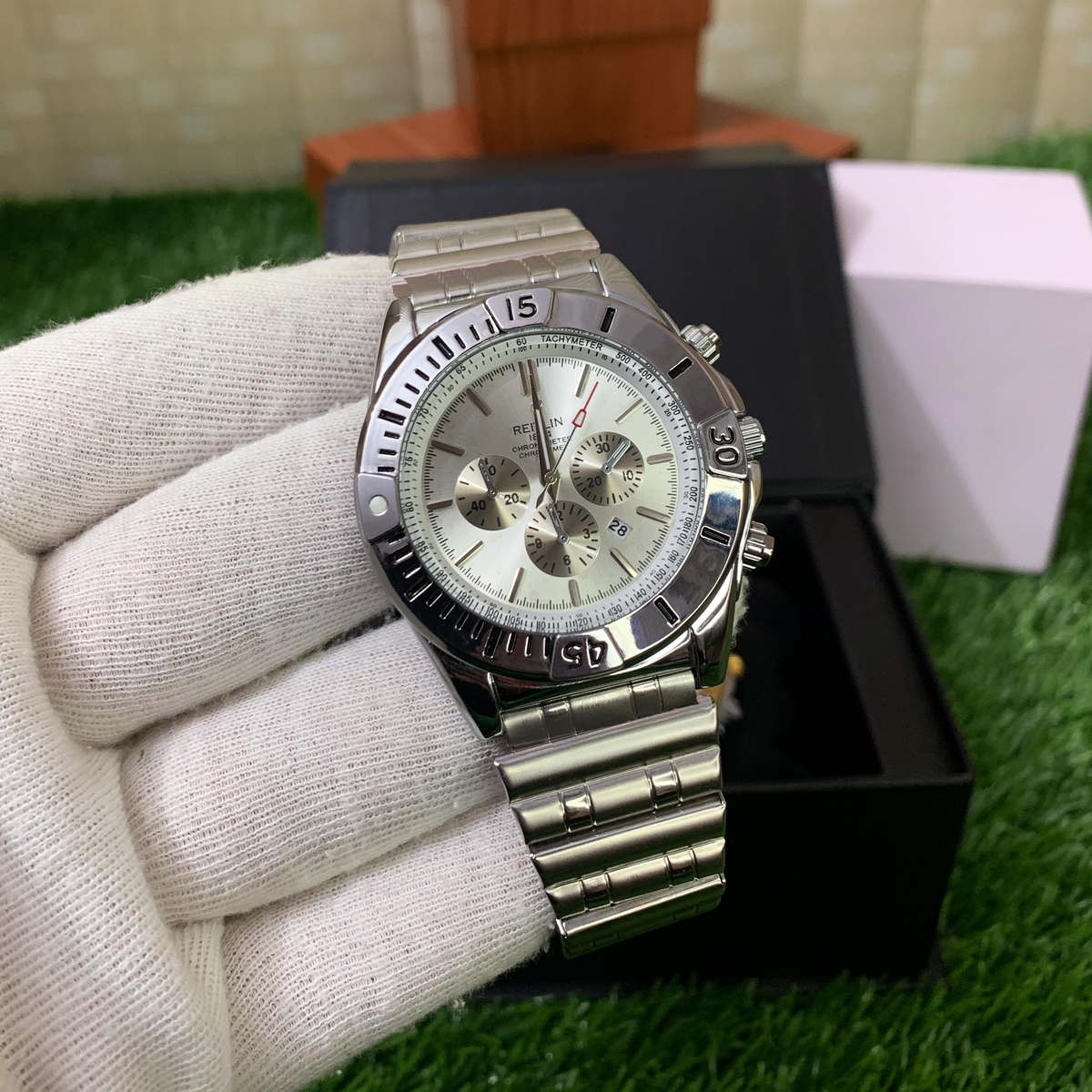 Premium Rotating Bazel - Single Tone