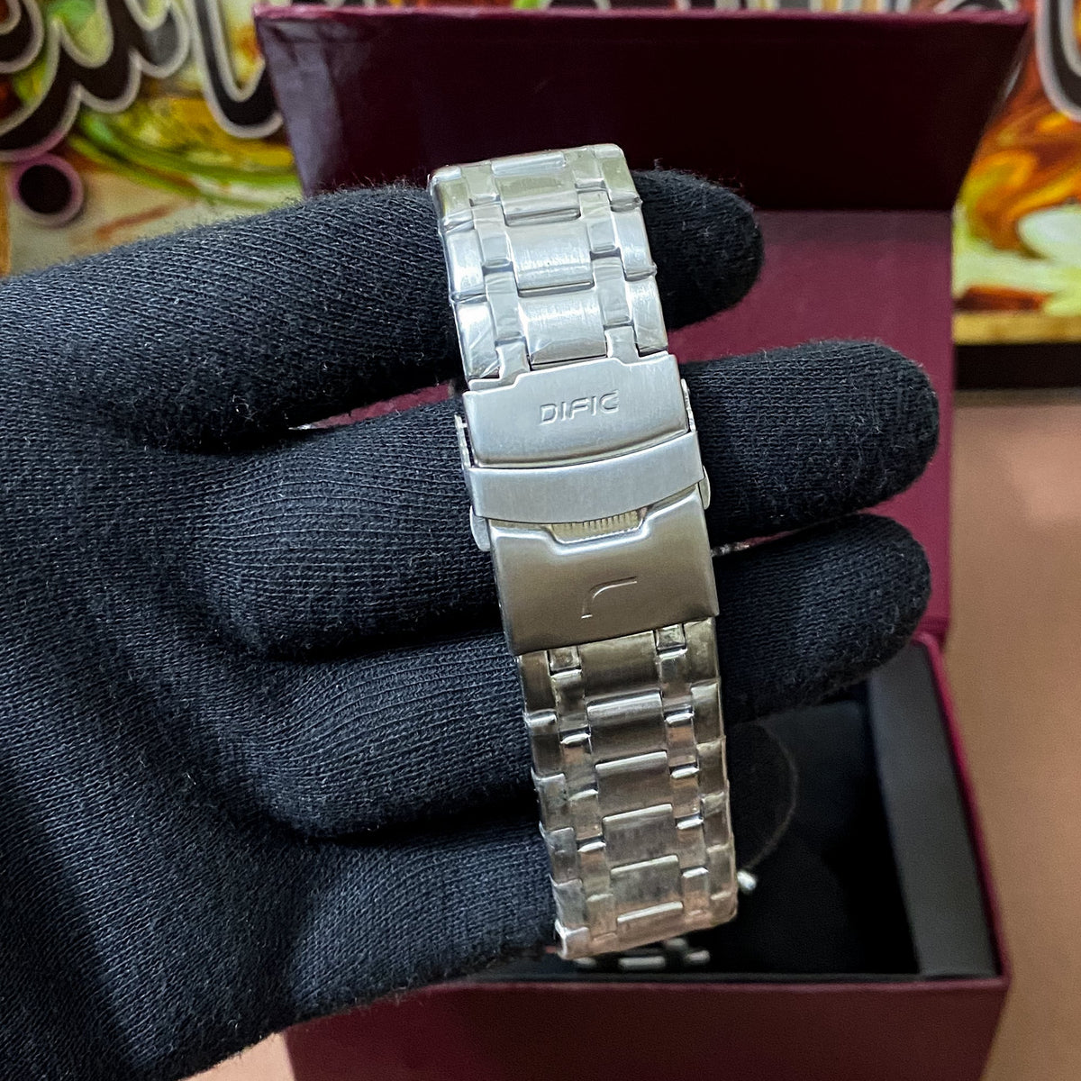 HeavyWeight Dual Time Watch - White Dial