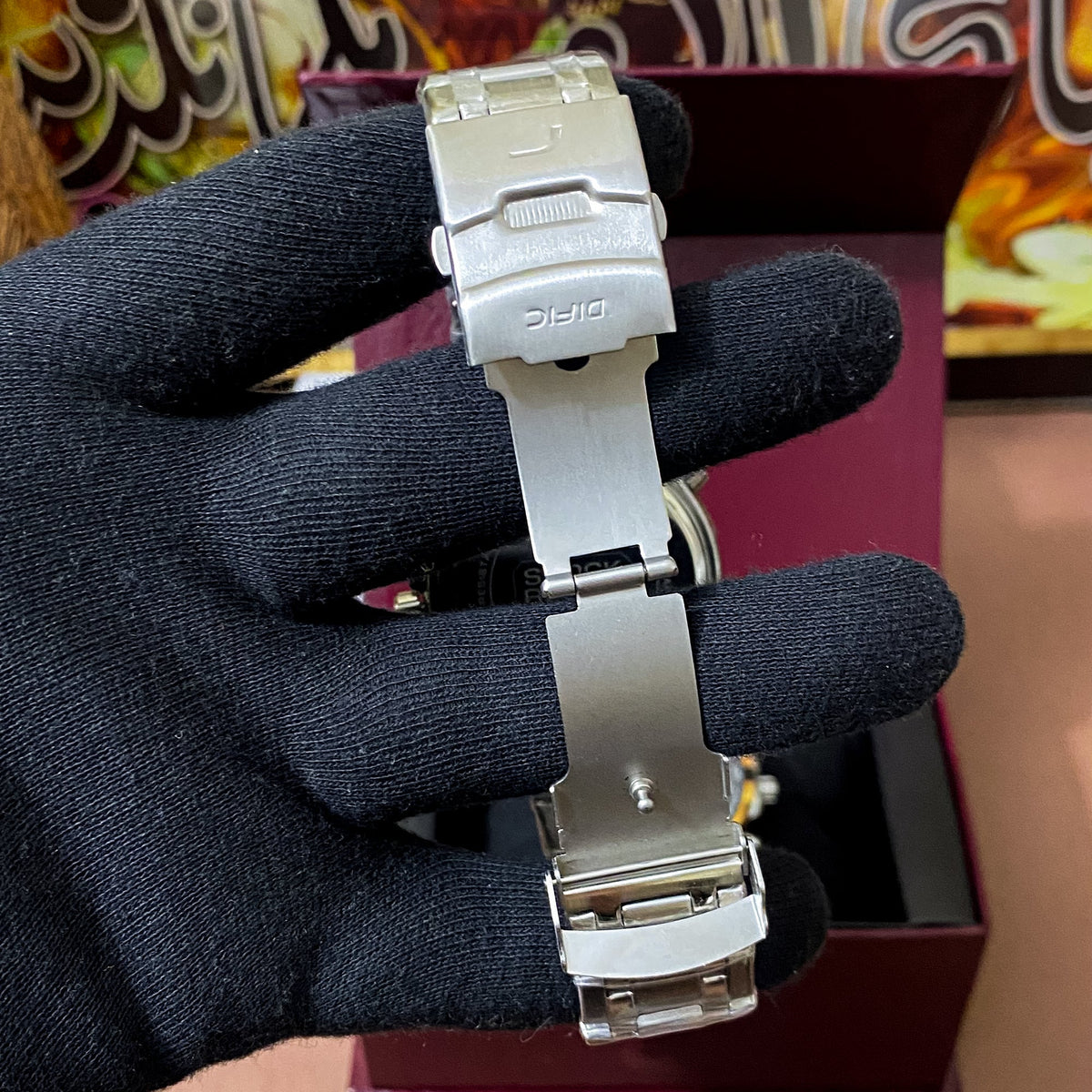 HeavyWeight Dual Time Watch - White Dial